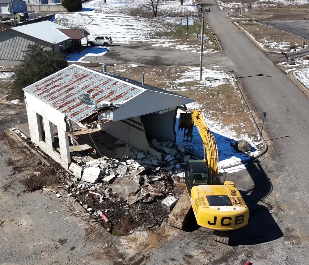 Laser Level Dirt Works project